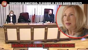 le iene presentano inside caso david rossi 21