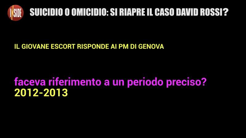 le iene presentano inside caso david rossi 9