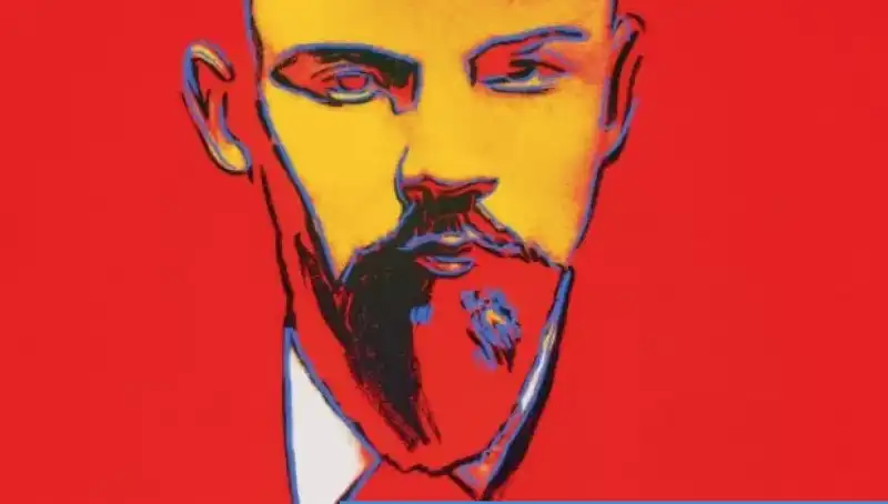 lenin andy warhol