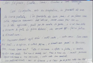 lettera di marco bellavia