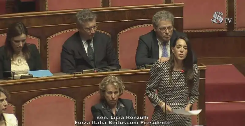 licia ronzulli al senato   1