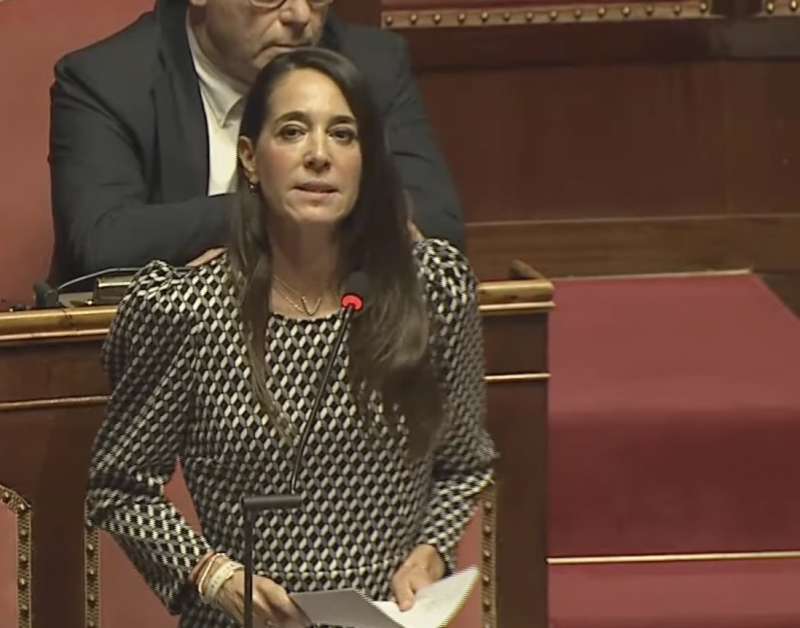 licia ronzulli al senato 3