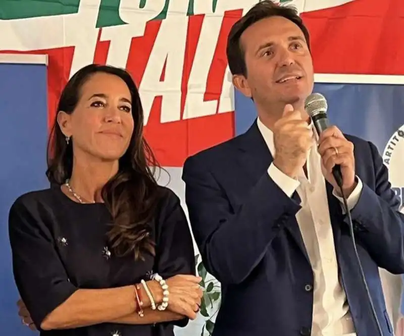 licia ronzulli e alessandro cattaneo