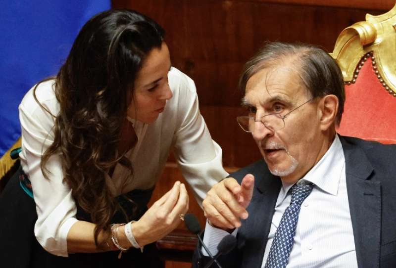 licia ronzulli ignazio la russa