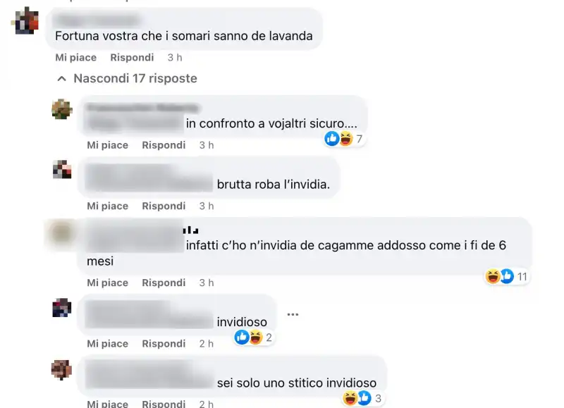 LITIGIO SU FACEBBOK - GUBBIO