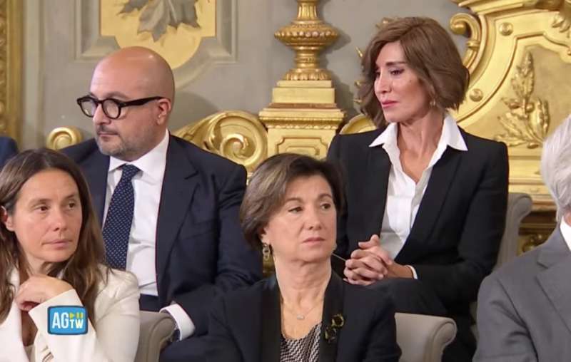 LOCATELLI SANGIULIANO BERNINI - GIURAMENTO GOVERNO