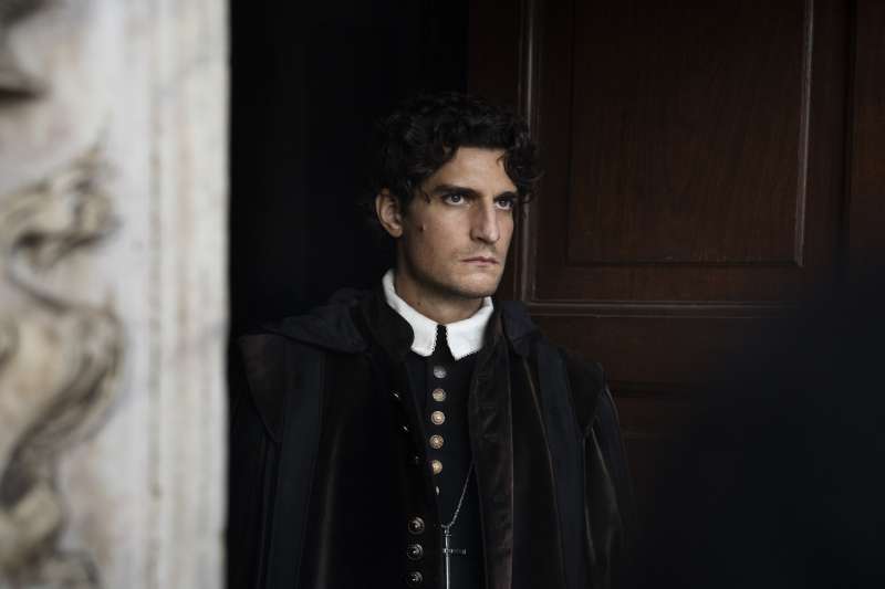 louis garrel l'ombra di caravaggio 1