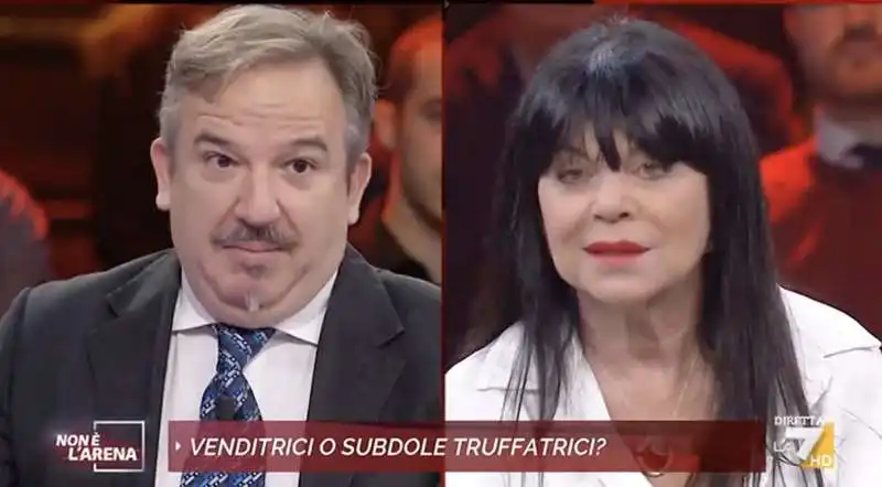 luca telese stefania nobile a in onda