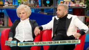 luca tommassini e la madre