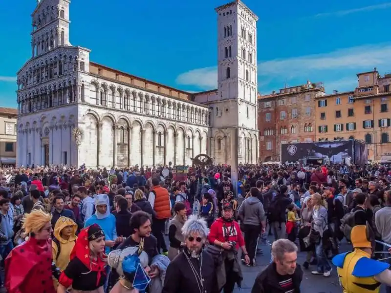 lucca comics