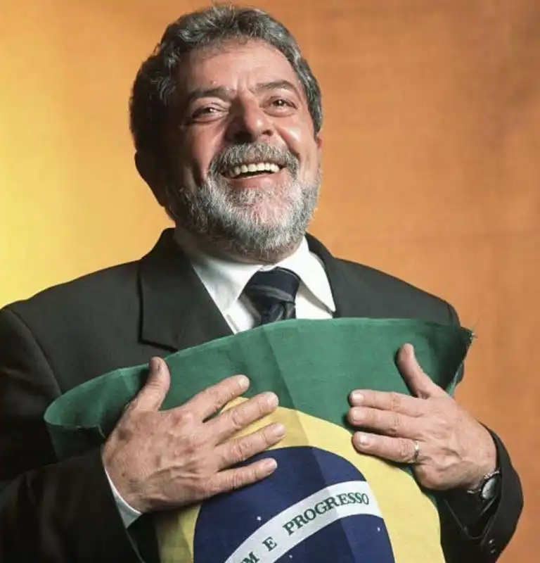 luiz inacio lula da silva.   