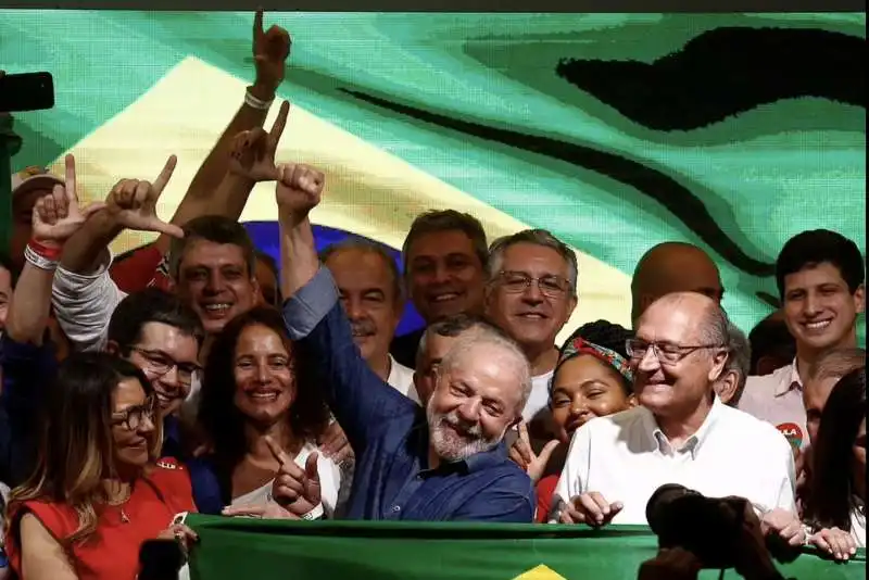 luiz inacio lula da silva dopo la vittoria   2022