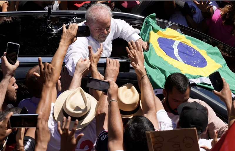 lula dopo la vittoria