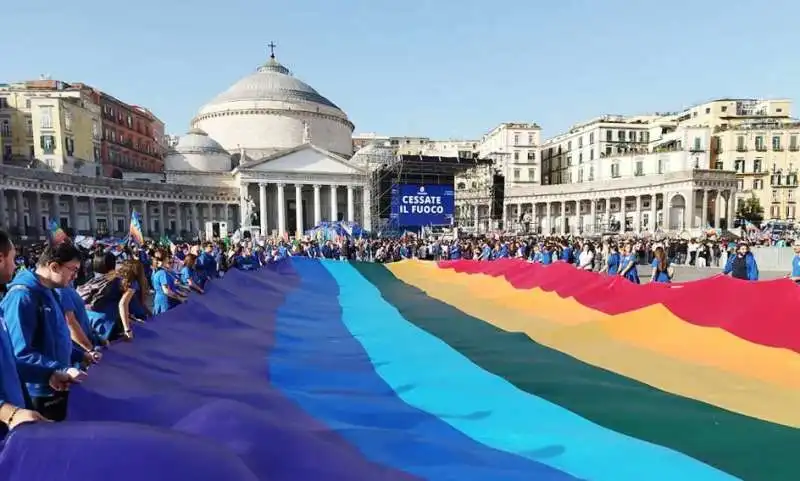 manifestazione per la pace napoli       2