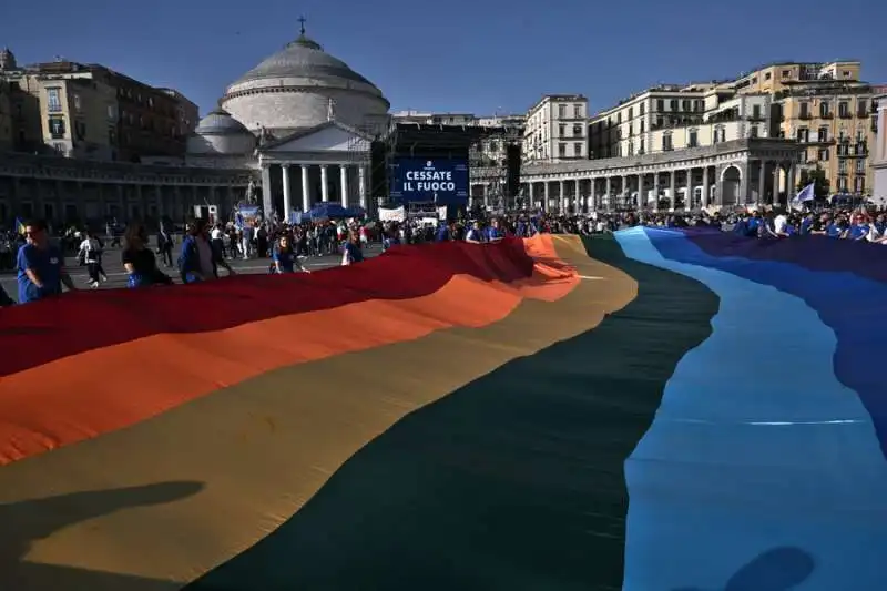 manifestazione per la pace napoli       6