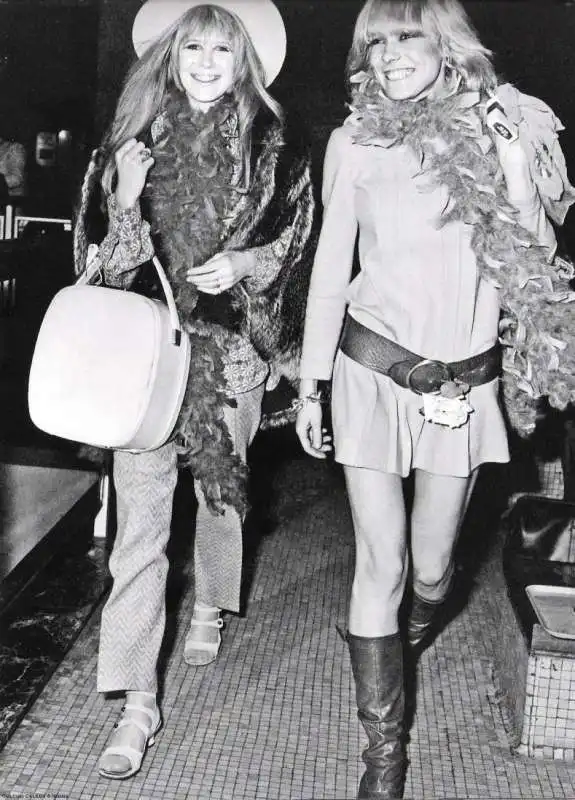 marianne faithfull anita pallenberg