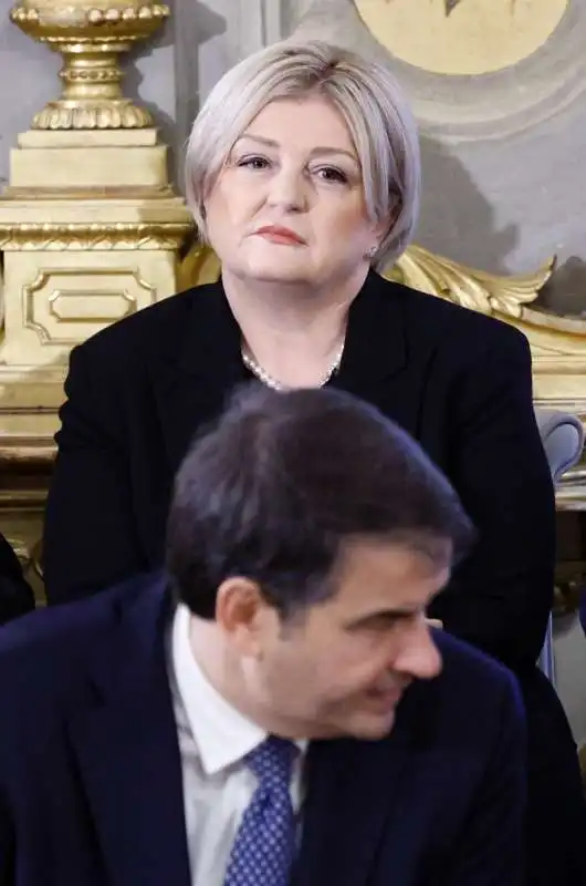 MARINA CALDERONE RAFFAELE FITTO 