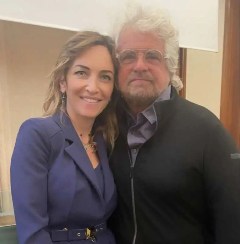 MARIOLINA CASTELLONE BEPPE GRILLO 