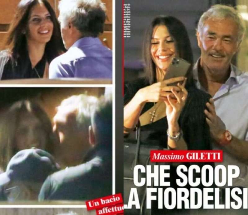 massimo giletti antonella fiordelisi chi