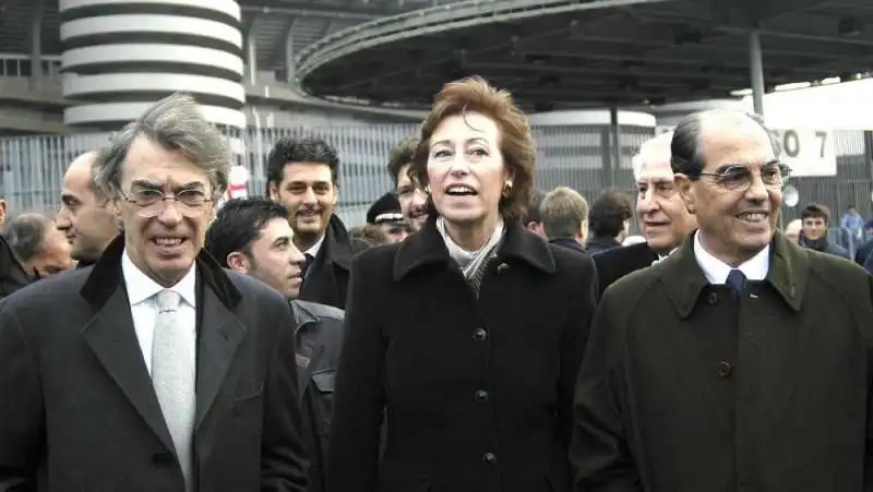 massimo letizia e gian marco moratti 