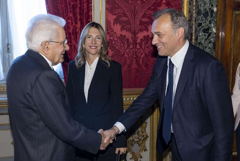 matteo richetti sergio mattarella al quirinale