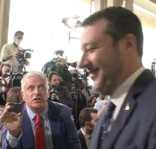 MATTEO SALVINI ENRICO LUCCI