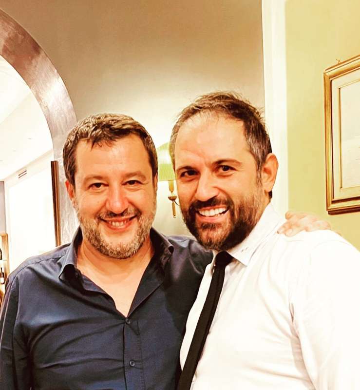 matteo salvini francesco turnu