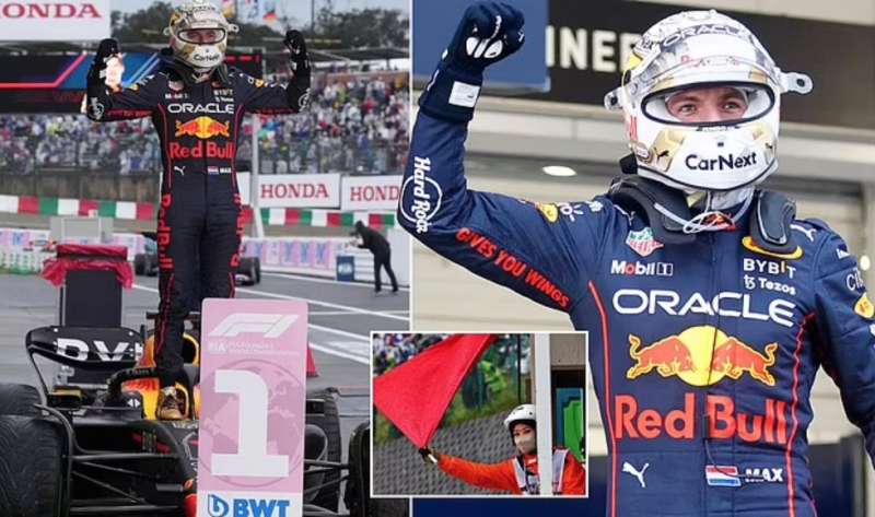 max verstappen campione del mondo