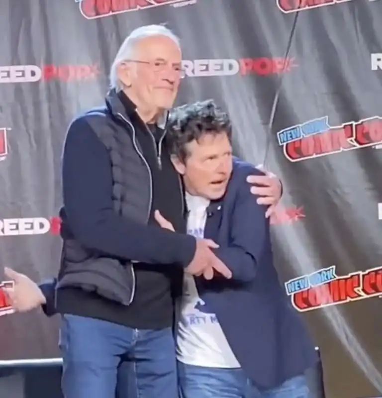 michael j fox e christopher lloyd 1