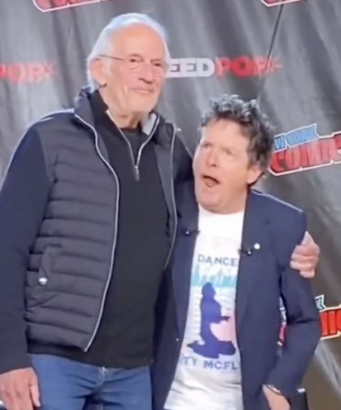 michael j fox e christopher lloyd 7