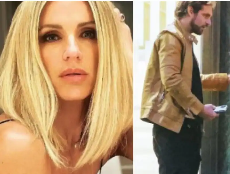 michelle hunziker tomaso trussardi