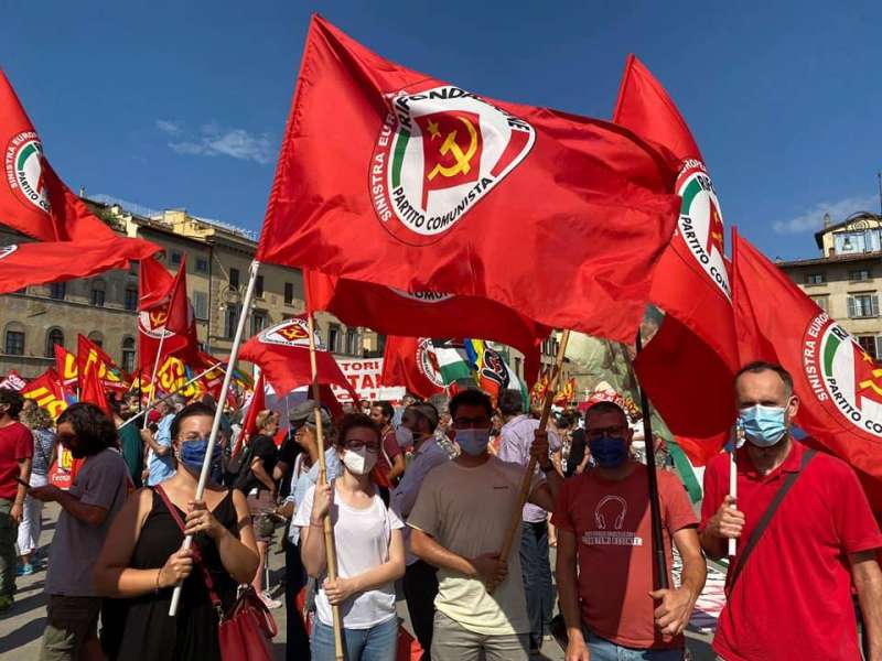 MILITANTI DI RIFONDAZIONE COMUNISTA