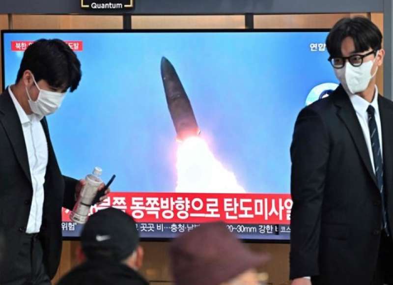 missili corea giappone