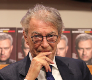 MORATTI ALLA PRESENTAZIONE DEL LIBRO DI ZAZZARONI