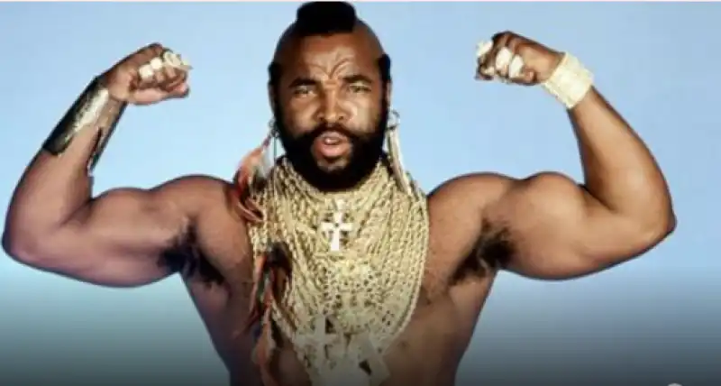 MR T