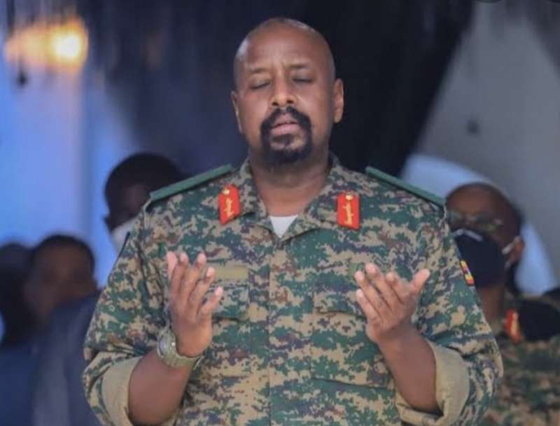 Muhoozi Kainerugaba