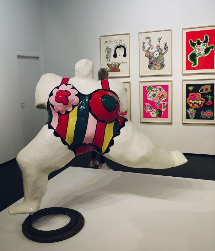 niki de saint phalle a frieze masters