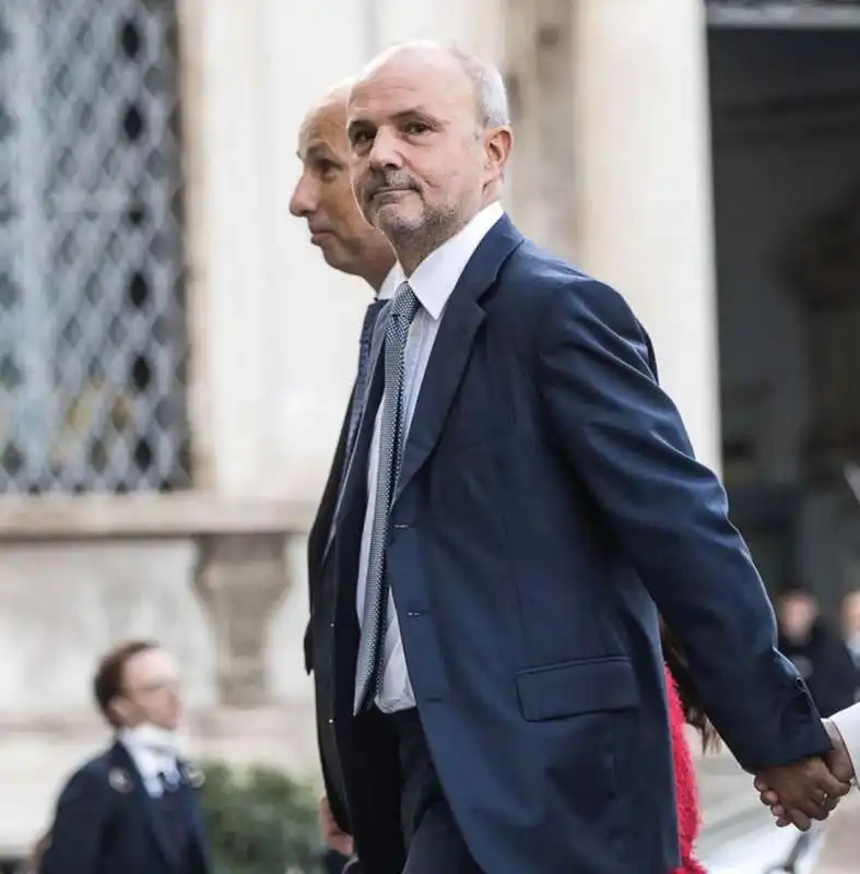 ORAZIO SCHILLACI AL QUIRINALE PER IL GIURAMENTO