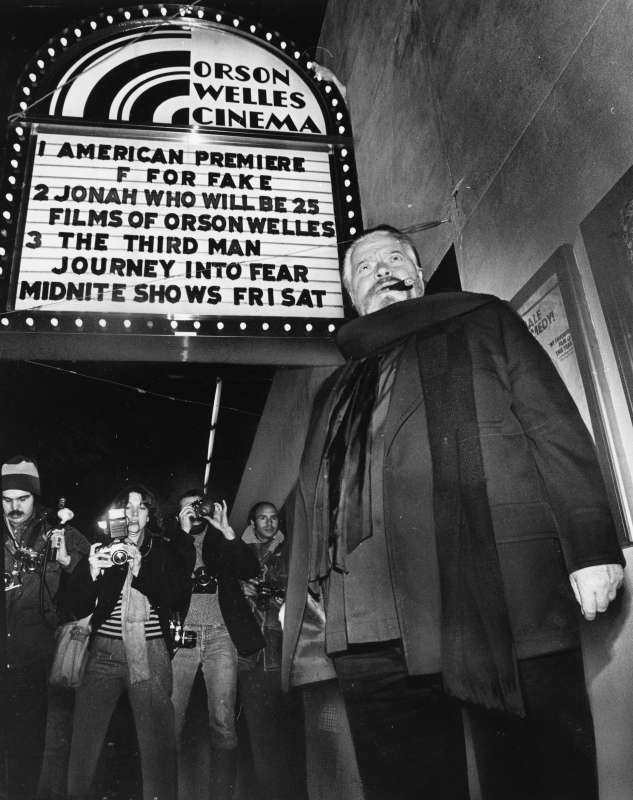 orson welles teatro