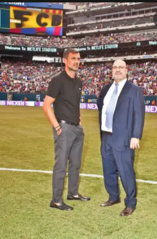 paolo maldini charlie stillitano