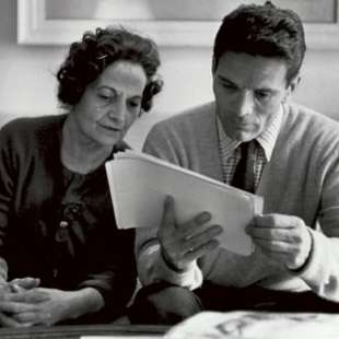 pasolini e la madre