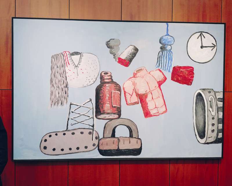 philip guston frieze 2022