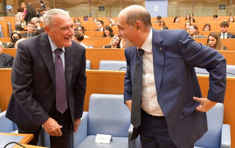 pietro grasso umberto guidoni foto di bacco