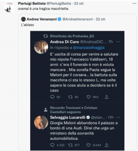 PIGI BATTISTA TWEET