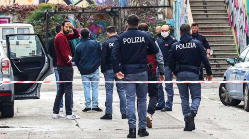 POLIZIA VIA STALINGRADO