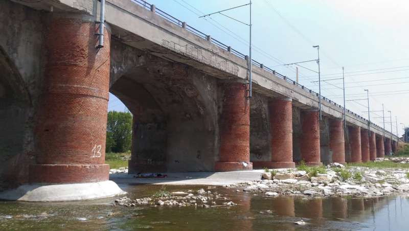 PONTE DI VIA STALINGRADO 1