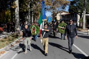 predappio, corteo degli arditi per il centenario marcia su roma 16