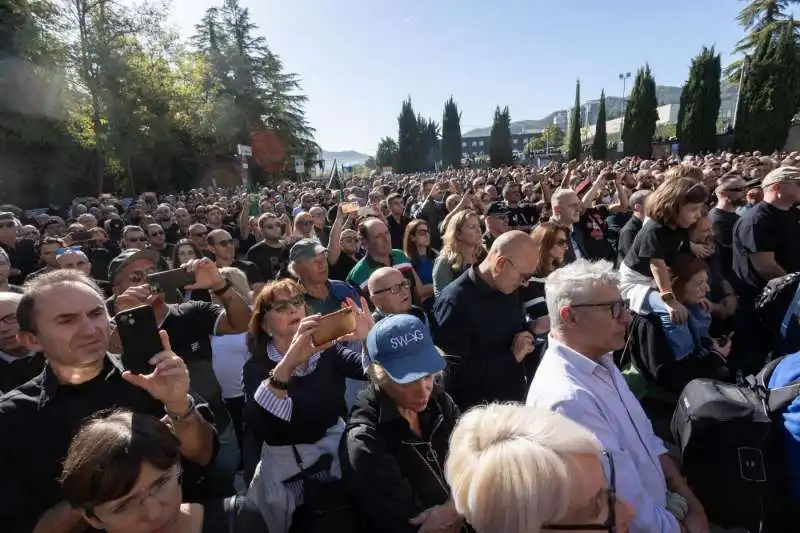 predappio, corteo degli arditi per il centenario marcia su roma   33