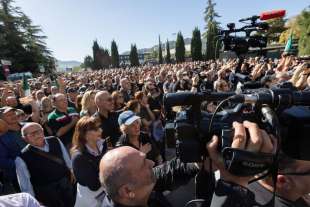 predappio, corteo degli arditi per il centenario marcia su roma 44