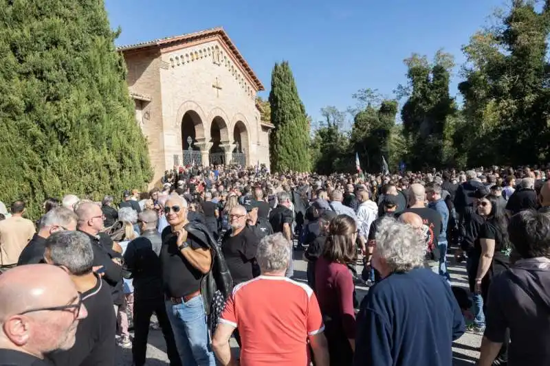 predappio, corteo degli arditi per il centenario marcia su roma   46